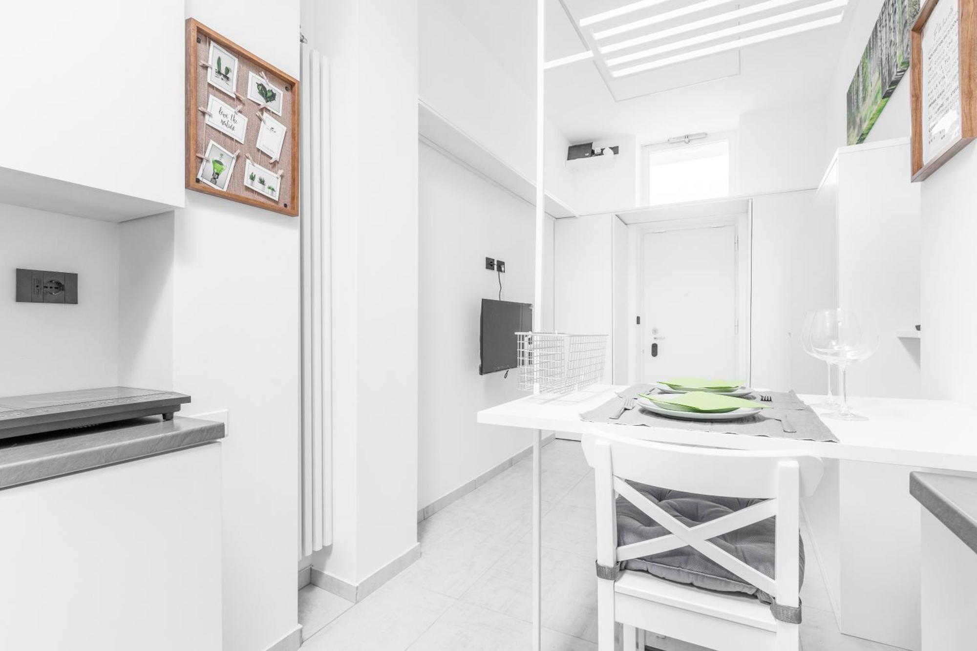 밀라노 San Siro Metropolis House Completamente Smart 아파트 외부 사진